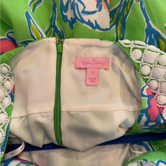 Lilly Pulitzer Resort dress. Size 2. Like New. - Picture 2 of 5